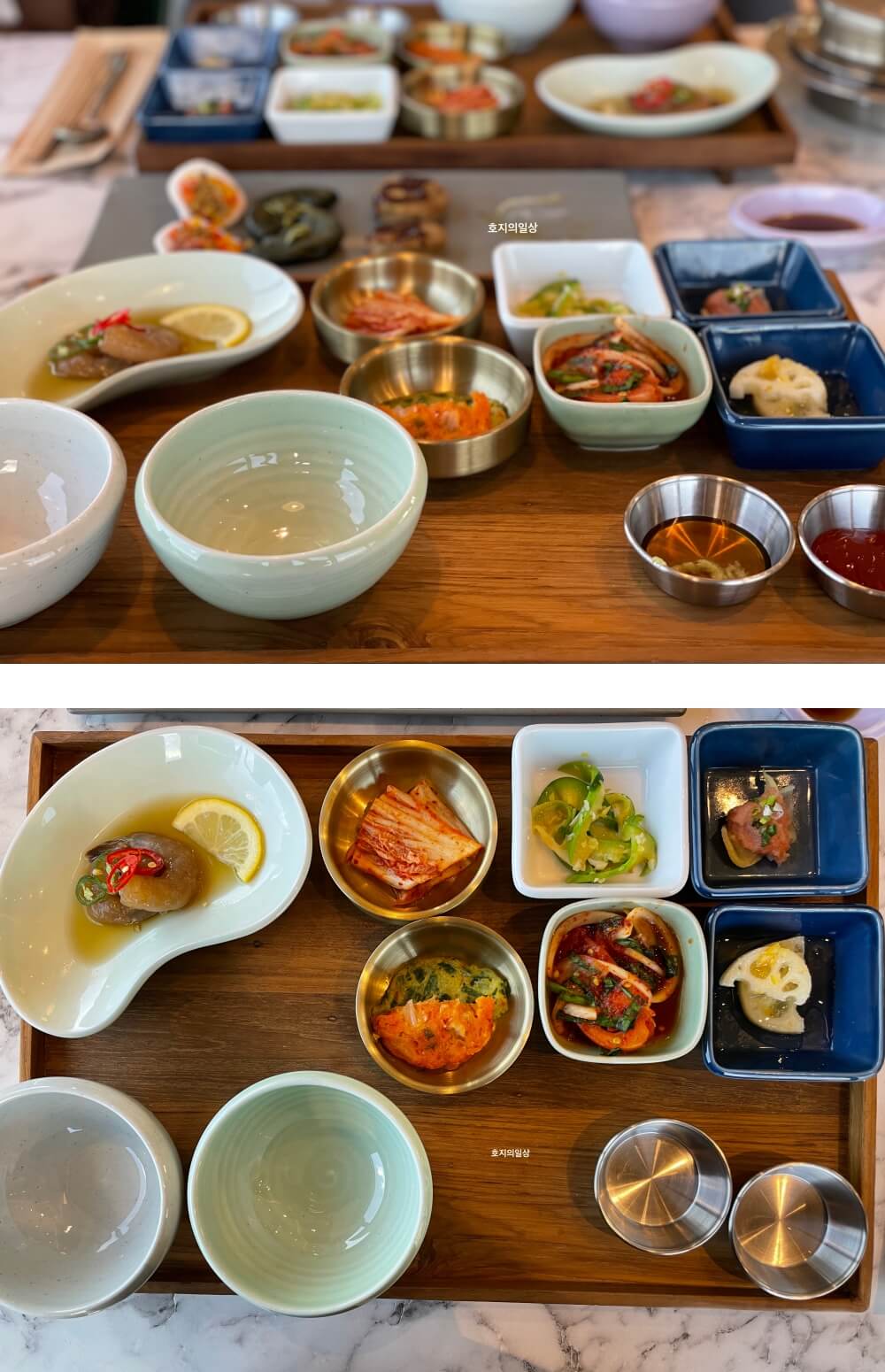 이천 쌀밥 모던 한정식 맛집 미곡반상 - 코스 반상