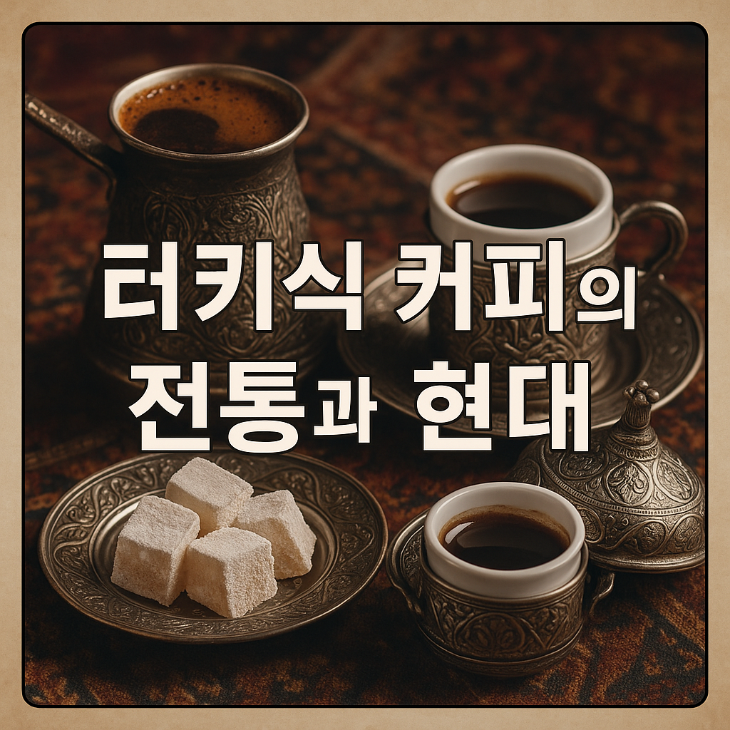 터키식 커피의 전통과 현대