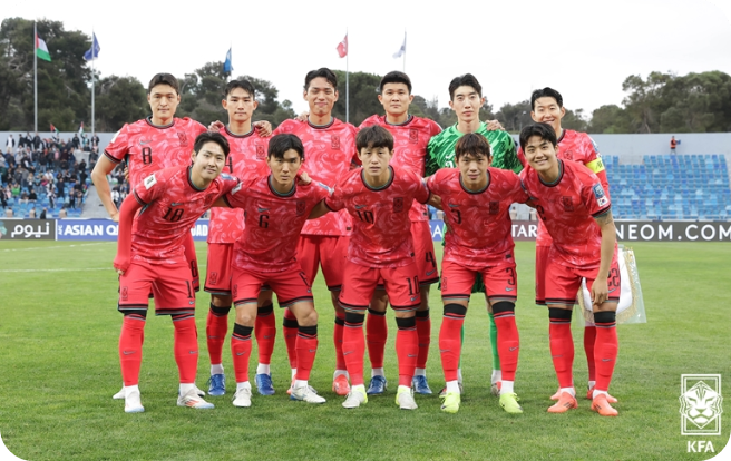 한국 축구 국가대표