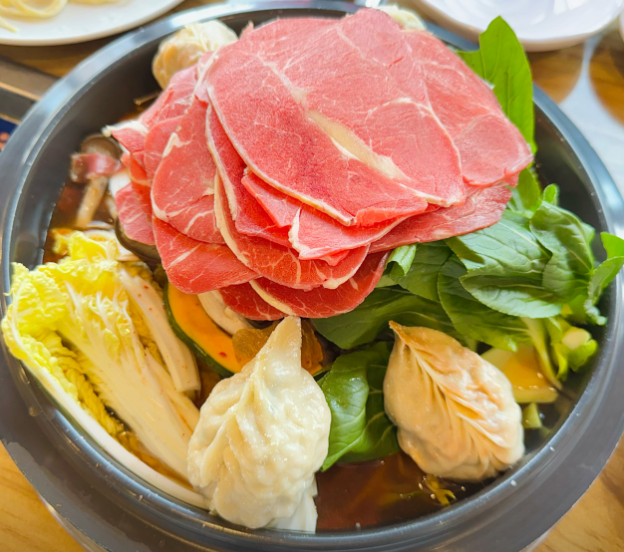 본가손만두 대표 메뉴 