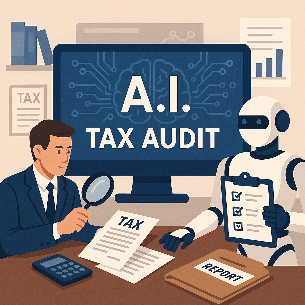 AI 세무조사 관련 사진