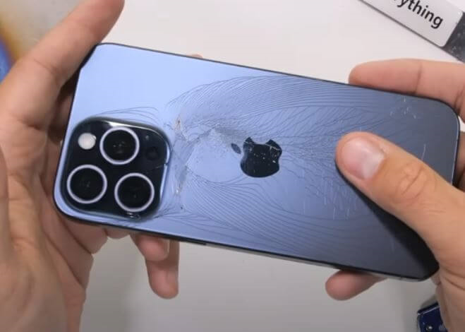 후면 유리 내구성