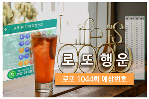 로또 1044회 당첨 예상번호 확인