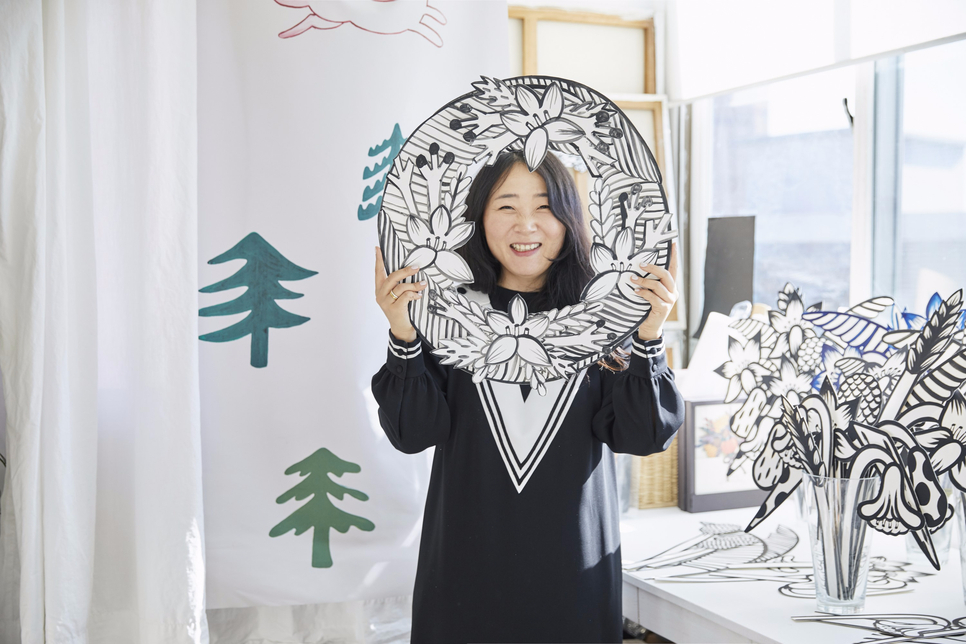 광화문 전시 봄날의 설렘