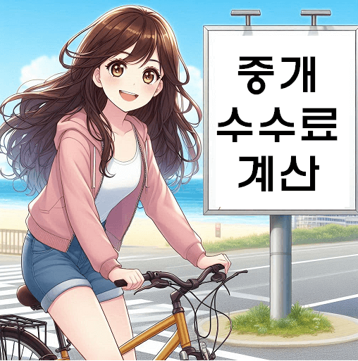 중개수수료 계산기 매매 전세 월세 중개수수료율표