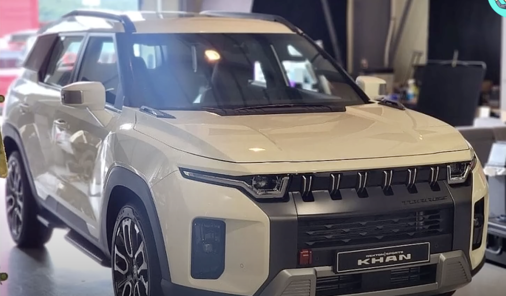 쌍용 토레스 실물 유출된 사진