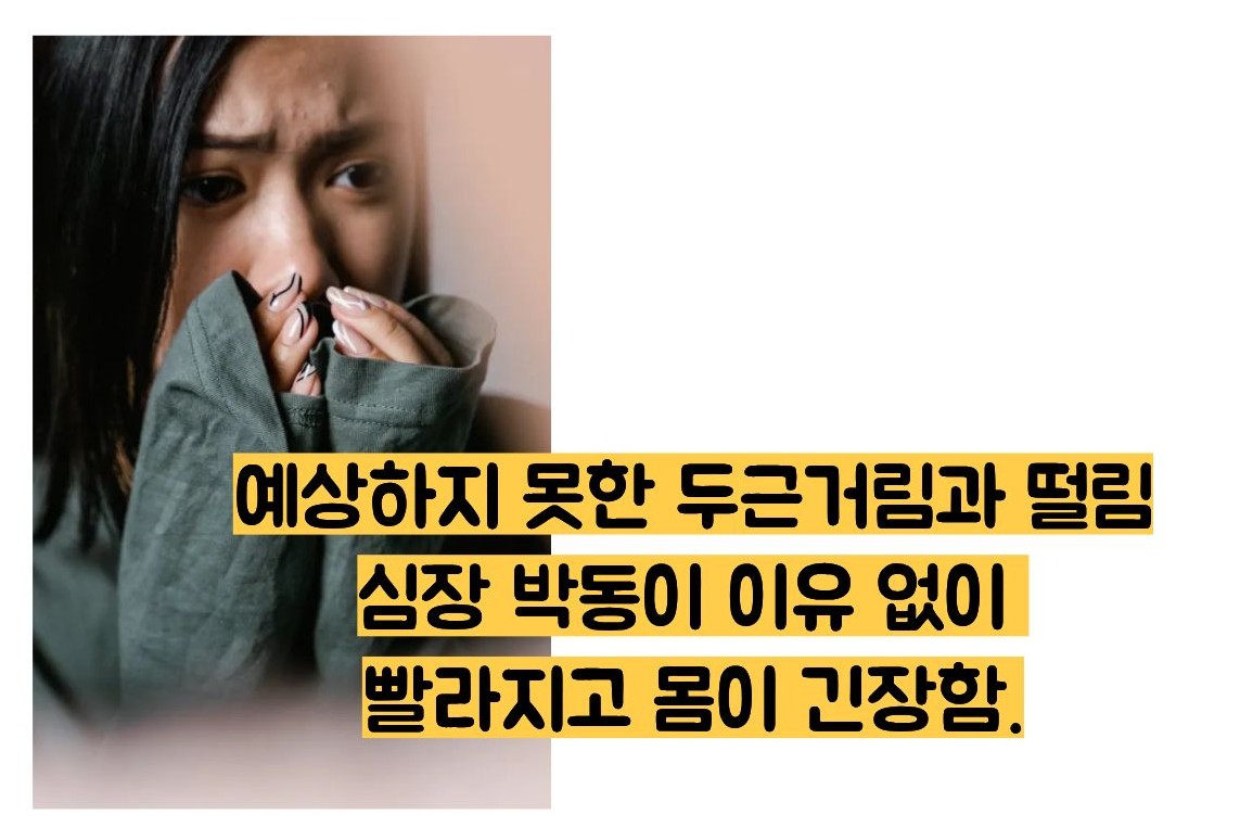불안장애 증상