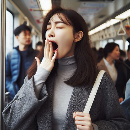 하품이 자주 나오는 이유