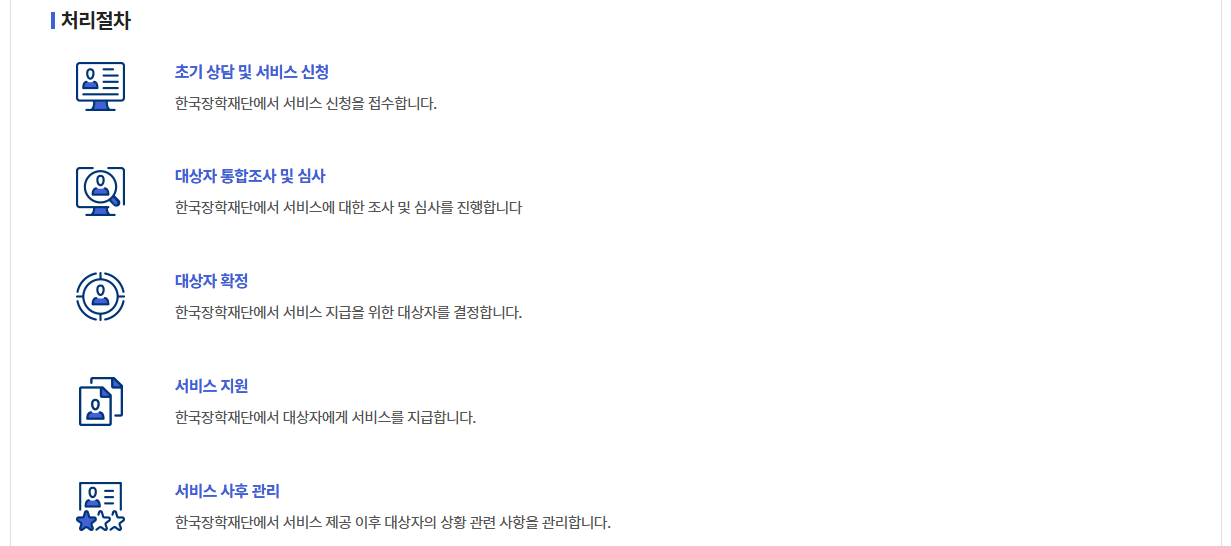 복권기금 꿈사다리 장학사업 신청방법