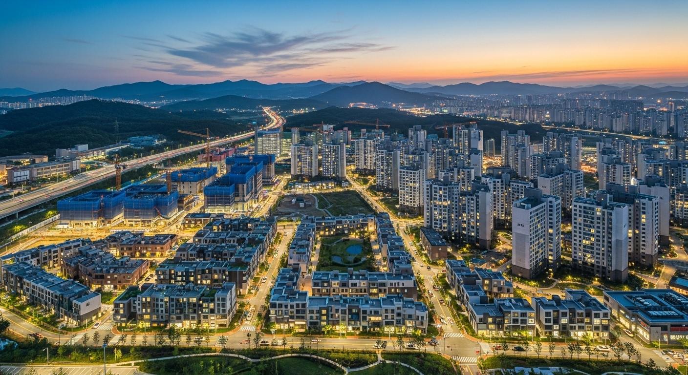 경기도 부동산 조정대상지역