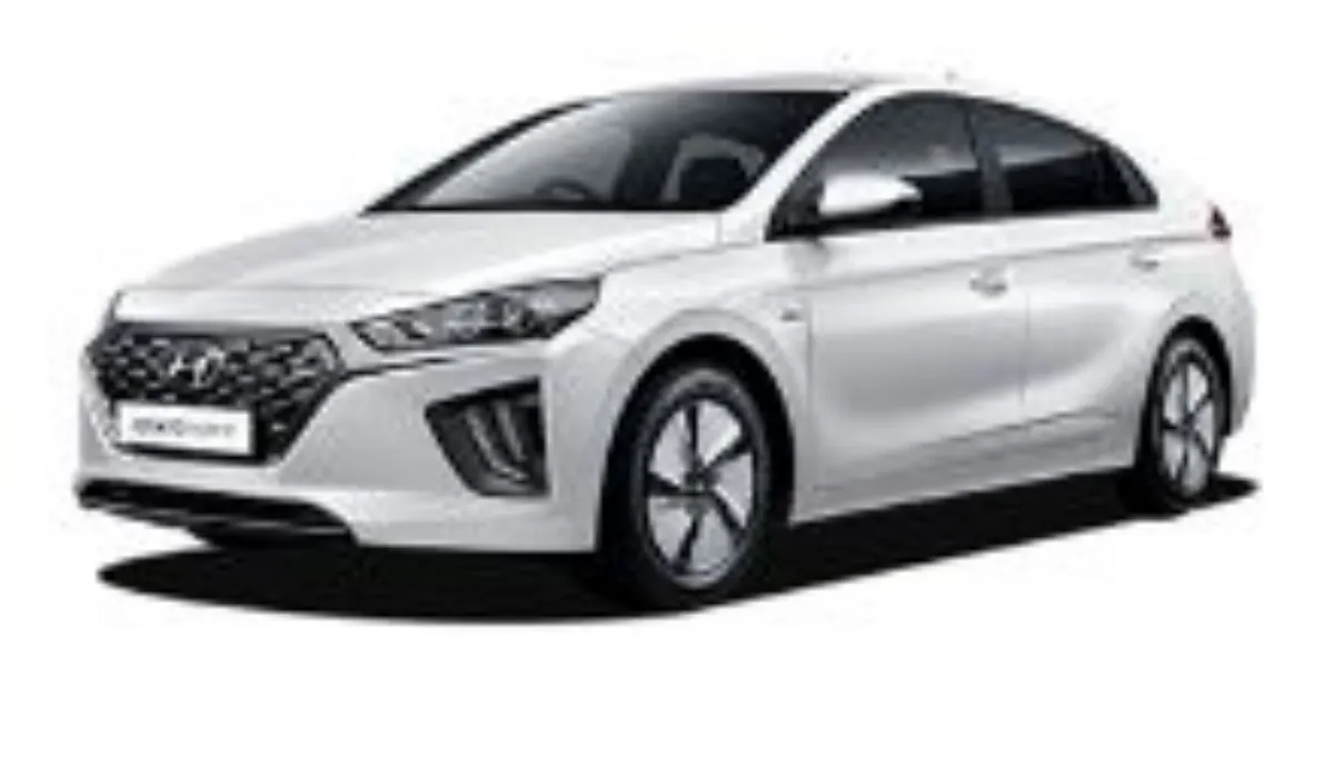 현대 아이오닉 하이브리드 사진