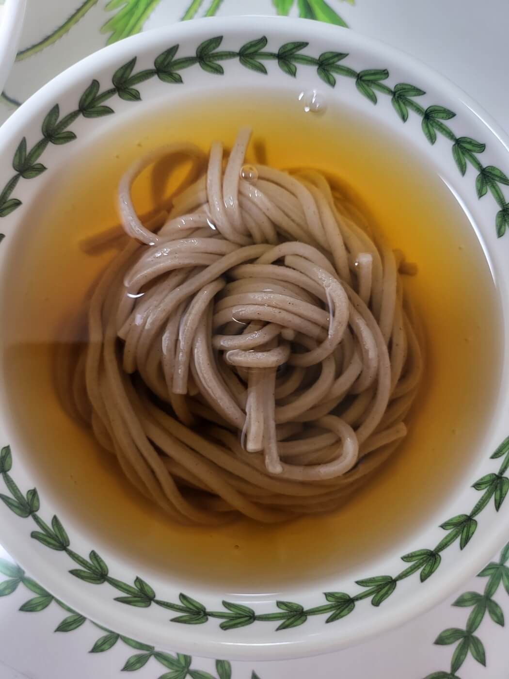 메밀국수