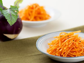 콜라비 무생채 