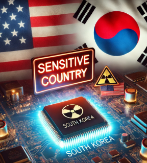 미국 민감국가란? 한국이 민감국가 리스트에 포함된 이유