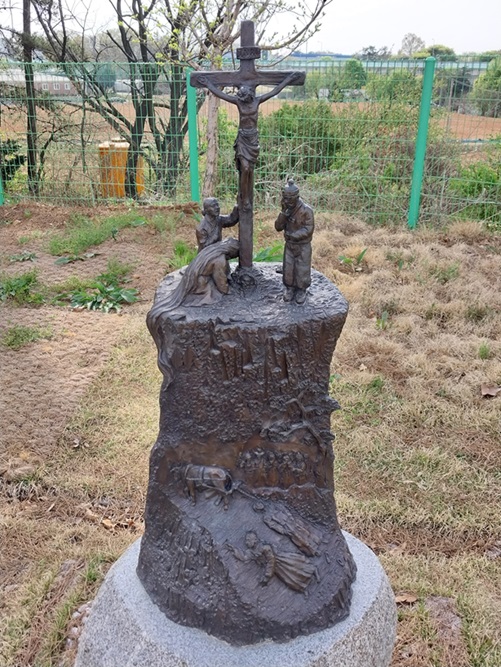 남방제 성지 십자가의 길 12처