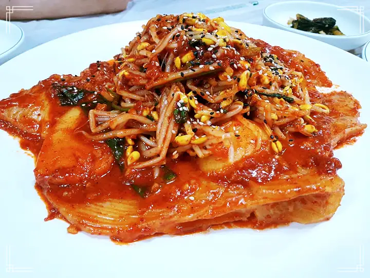 식객 허영만 백반기행 모듬생선찜 문희경 편 장치 가오리 생선찜 대구뽈찜 울진 맛집 소개