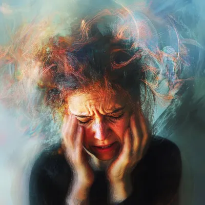 만성 편두통과 두피 마사지2