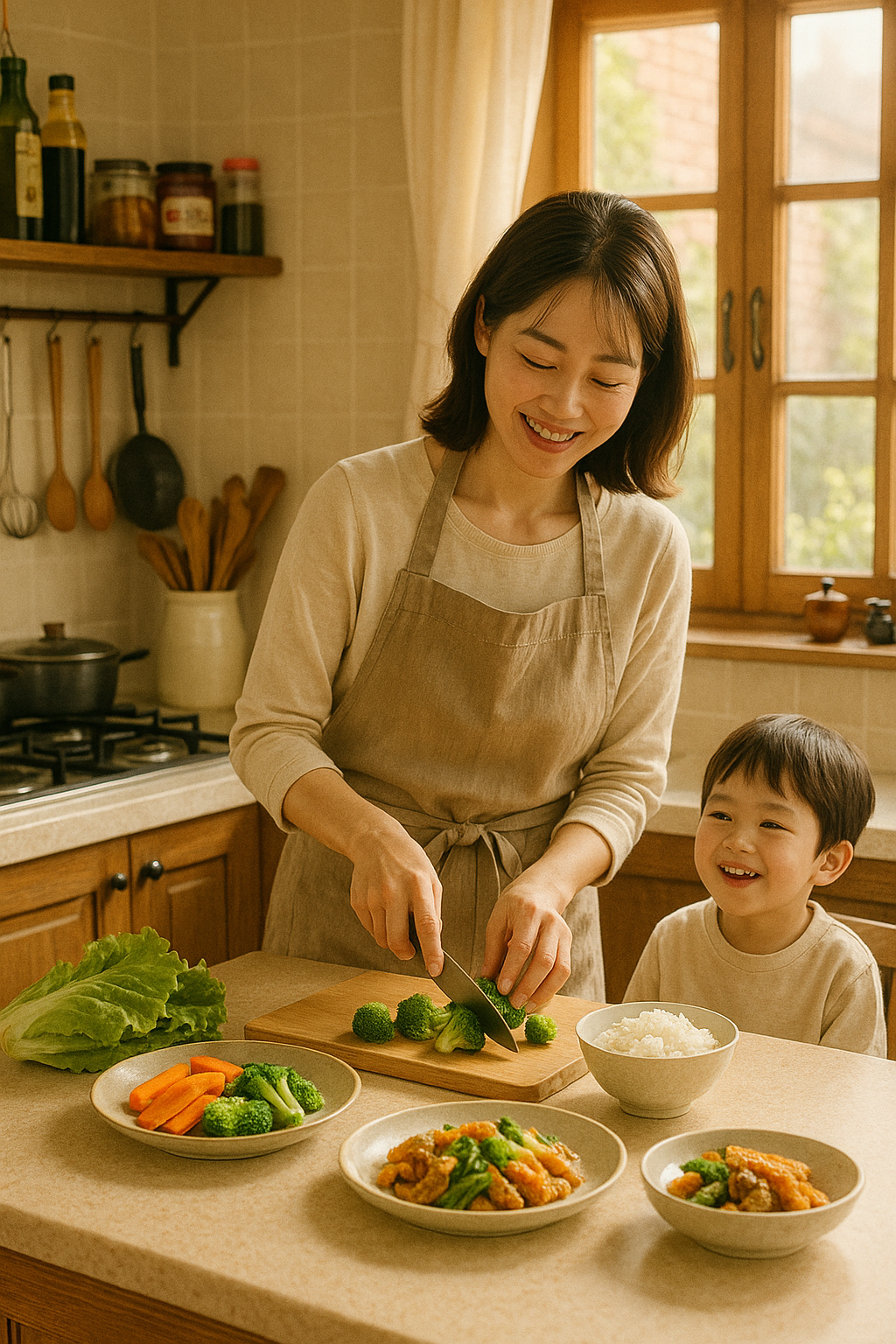 편식 심한 아이 관련 사진.