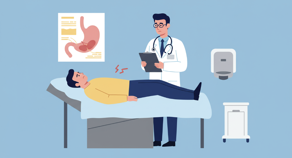 위염, 위계양, 위암 분석