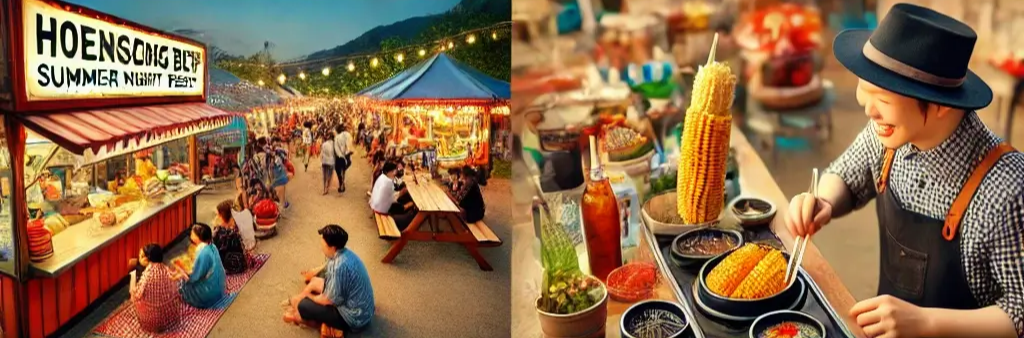 횡성썸머나잇페스타 기본정보 주차장 대중교통 출연진 최신정보