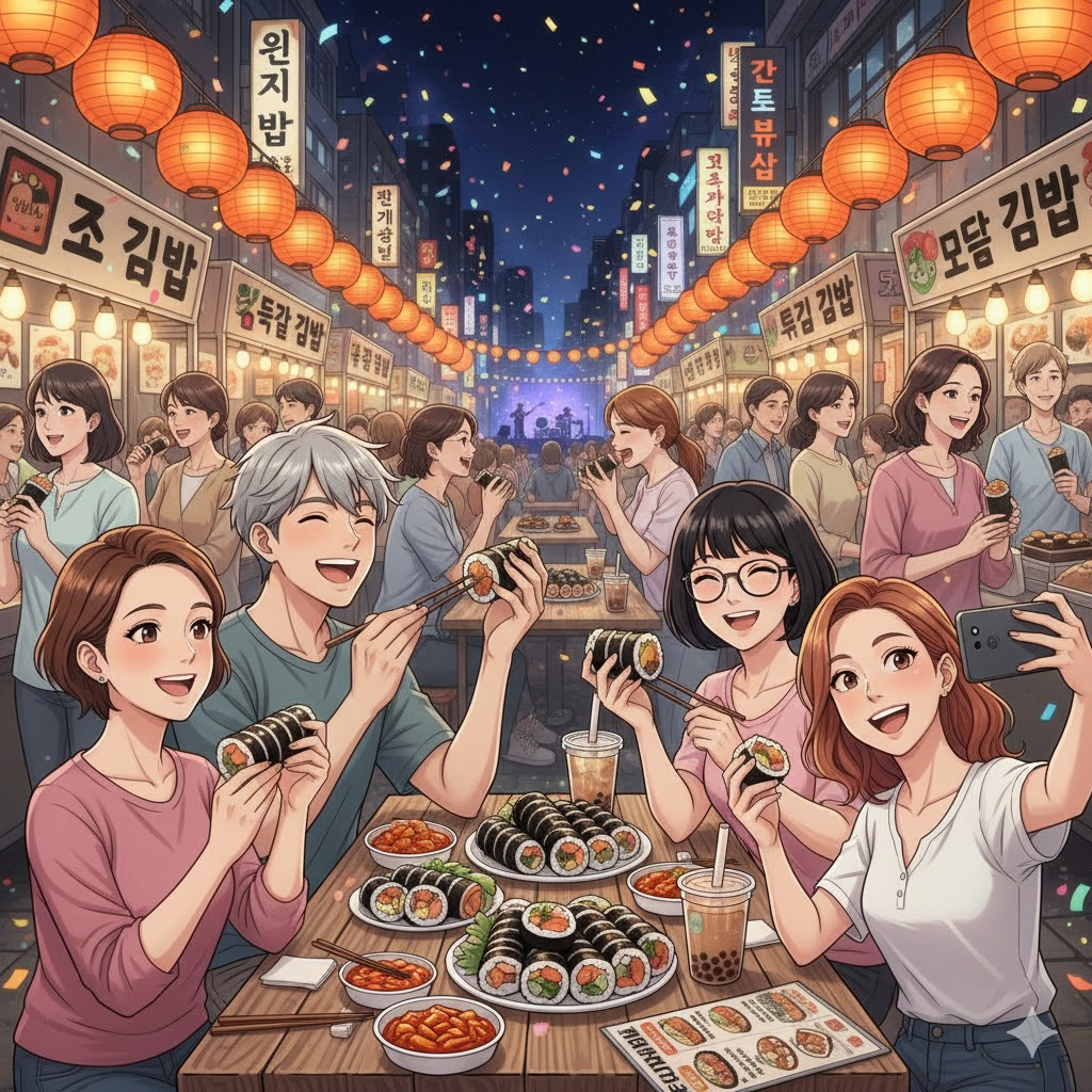 지역축제 김천김밥축제 구미라면축제 지역경제 축제성공전략 로컬축제