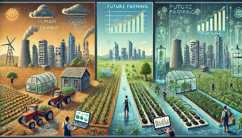 기후 변화와 농업 경제: 미래 농업이 대안이 될 수 있을까?