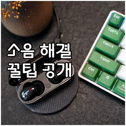자동차 소음 문제 해결, 정비 방법 