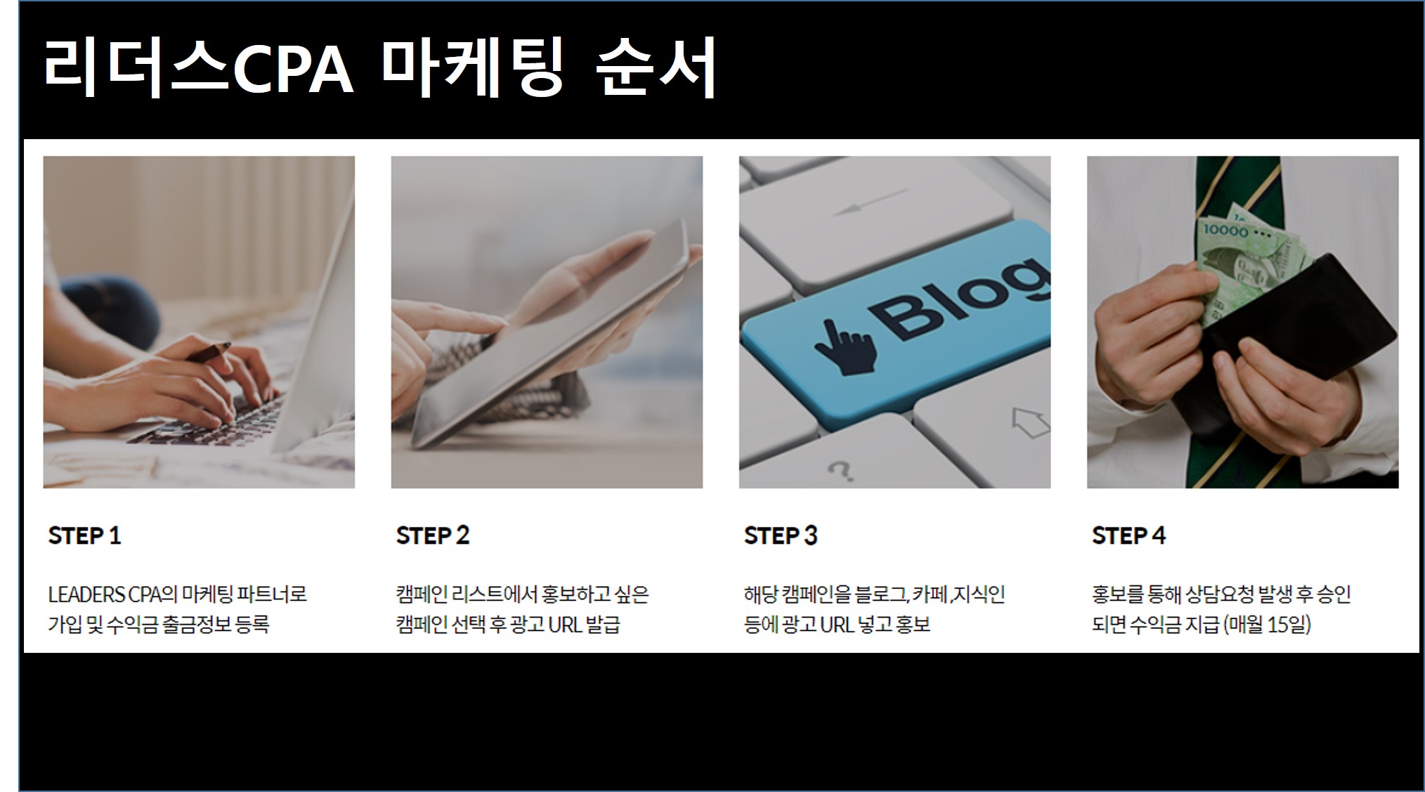 리더스CPA 마케팅