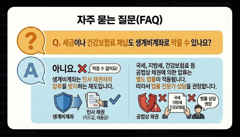 압류방지통장 개설 방법 완벽가이드 [2026년] 전국민 생계비계좌 신청 5단계
