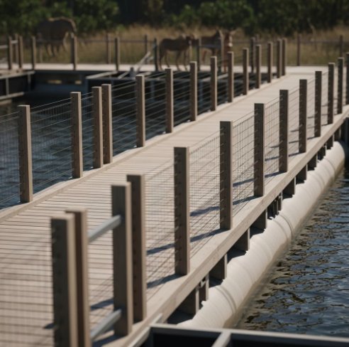 에버랜드 리버트레일 다리 이미지