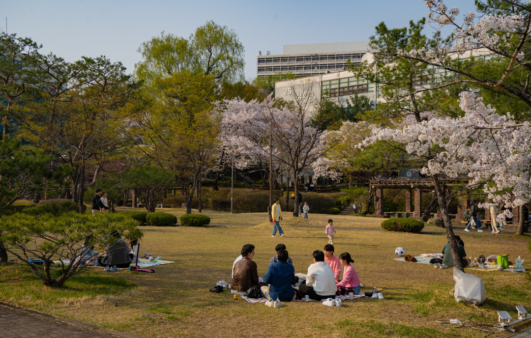 아주대학교 가족 나들이