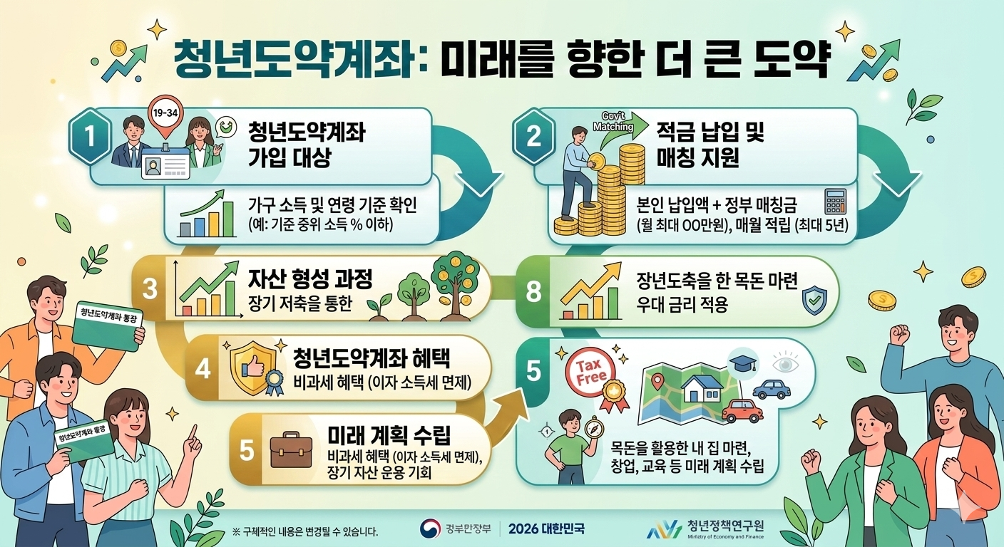 청년도약계좌 가입 조건 7가지 한 번에 정리