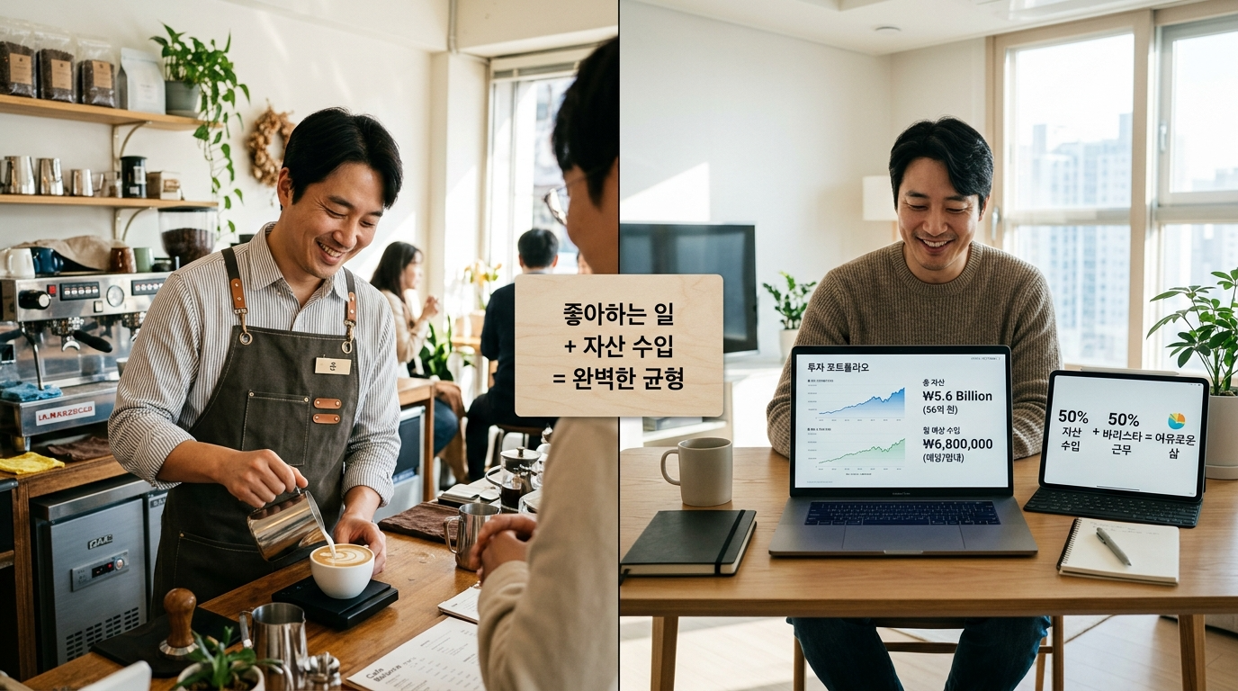 바리스타 FIRE 파트타임 균형