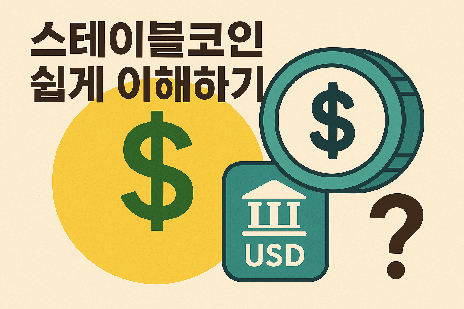 스테이블코인 관련 이미지