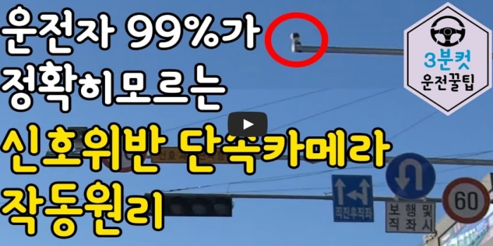 신호위반작동원리 영상