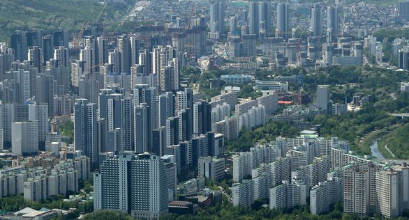 서울아파트 전경