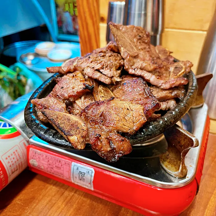을지로, 충무로, 힙지로 맛집 성시경 먹을텐데, LA 갈비 구이
