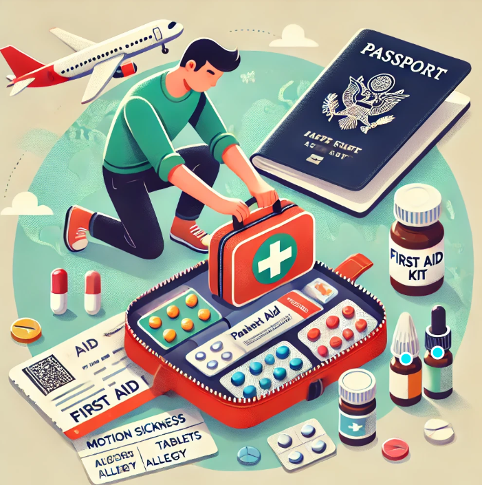 해외여행 상비약 추천 리스트 TOP 10