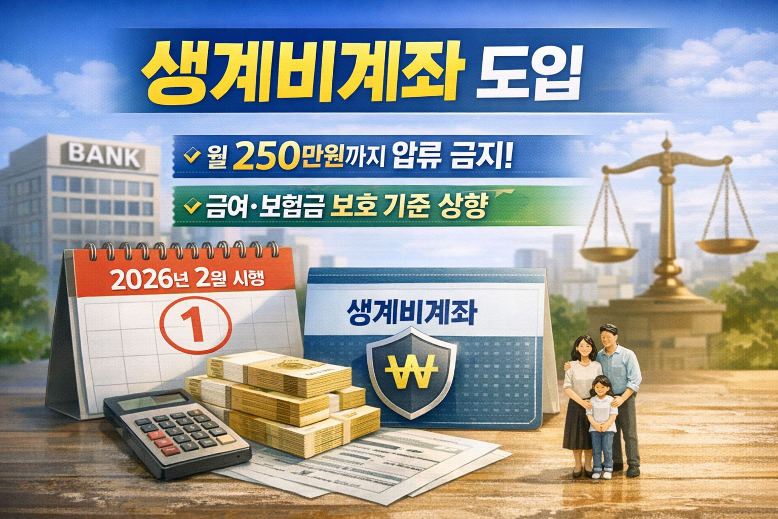 생계비계좌 제도