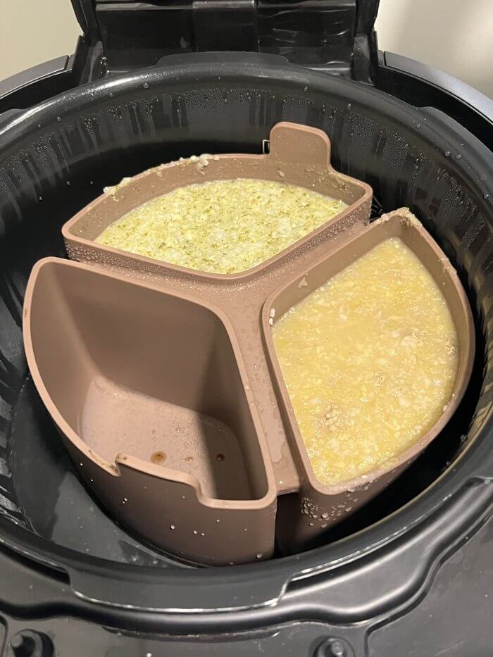 밥솥이유식-중간점검