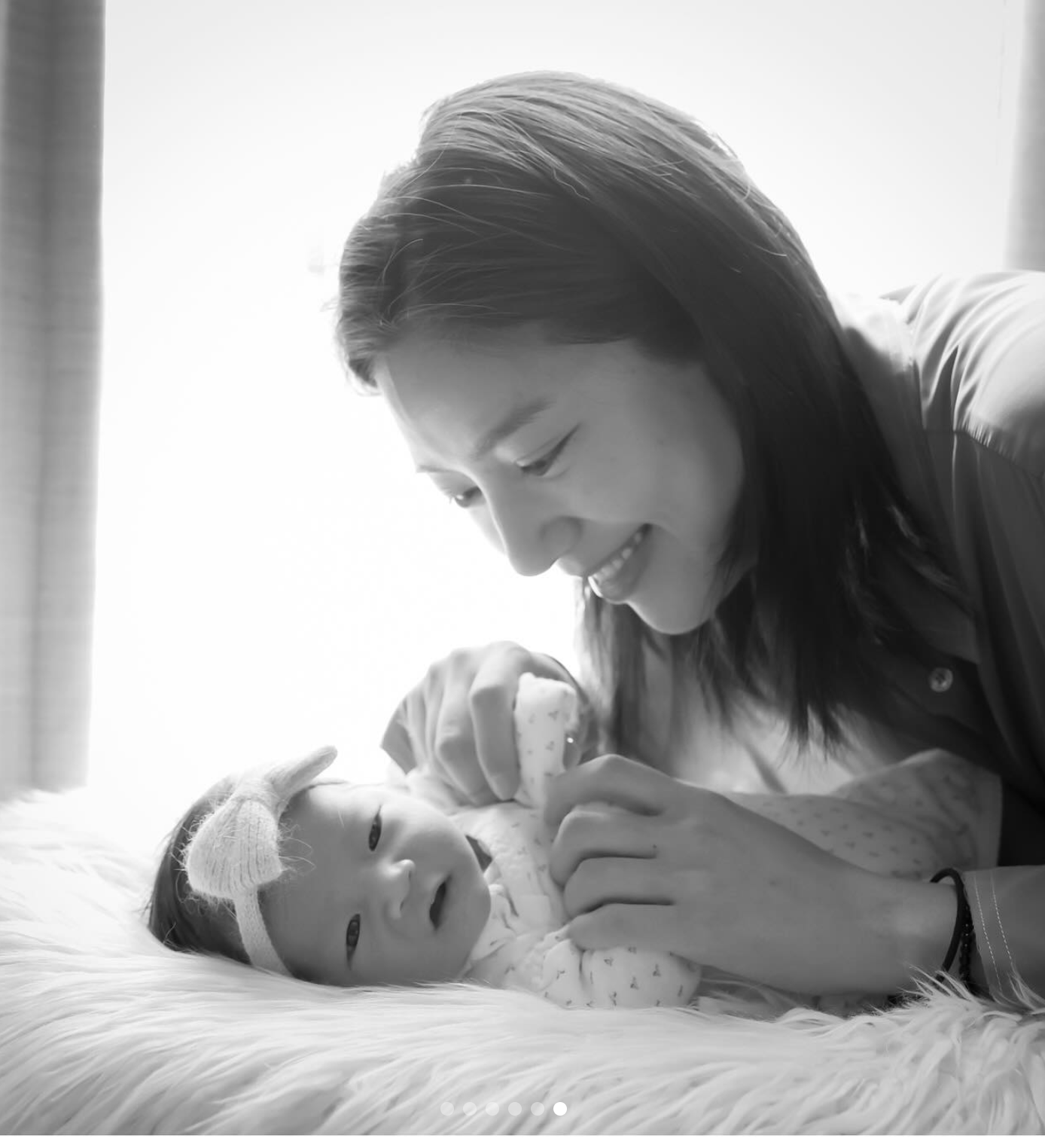 전치태반 우리 아기가 태어났어요