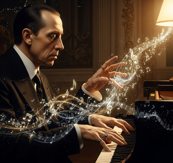 라흐마니노프 경이로운 손 관련 그림