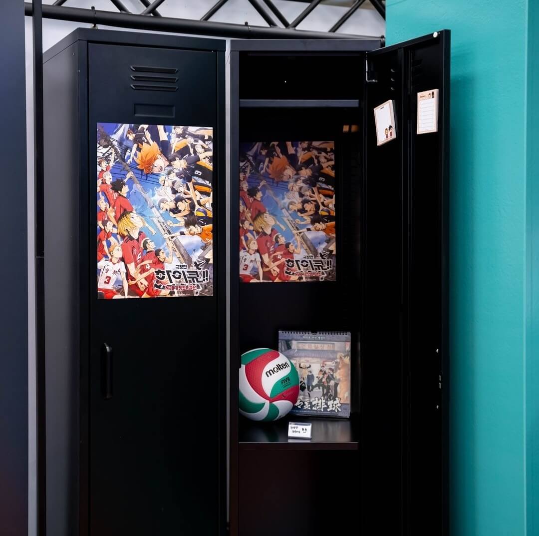 대구 더현대 하이큐 팝업스토어