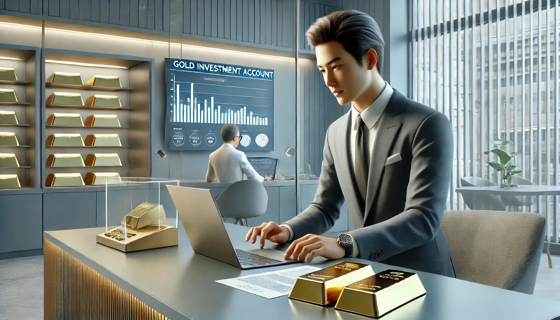 금현물계좌란 무엇인가요?