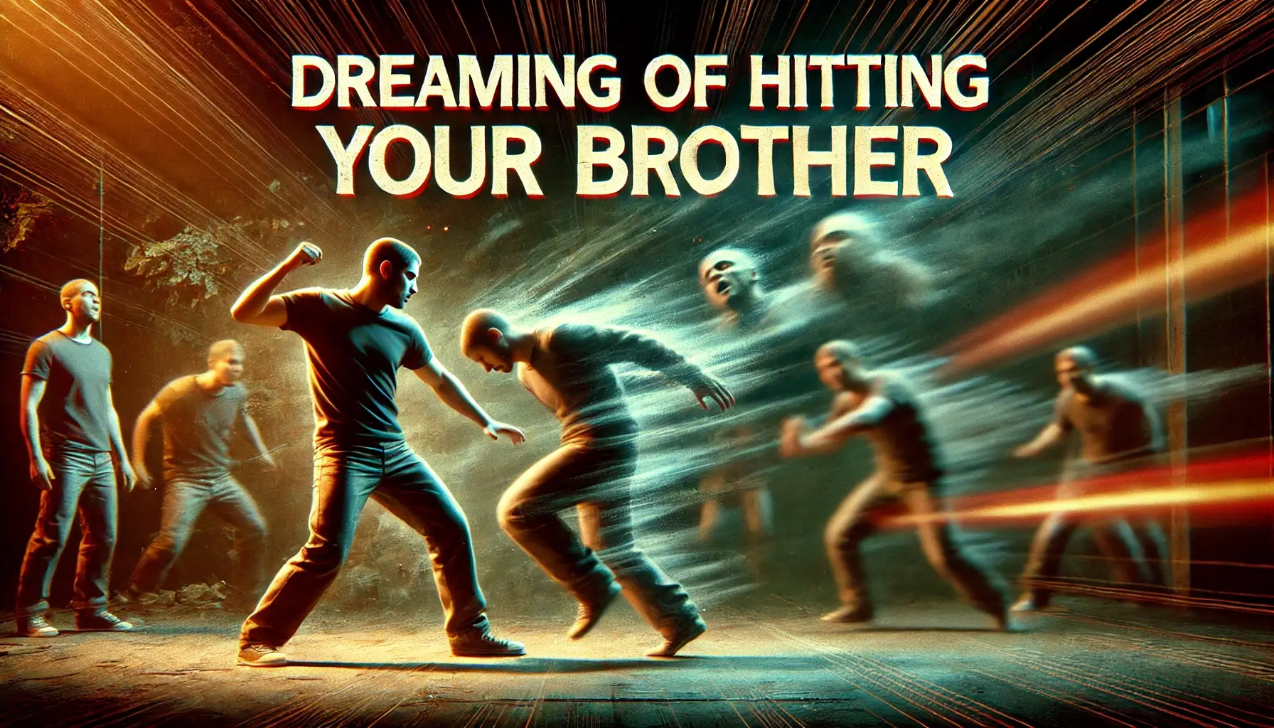 동생 때리는 꿈 해몽