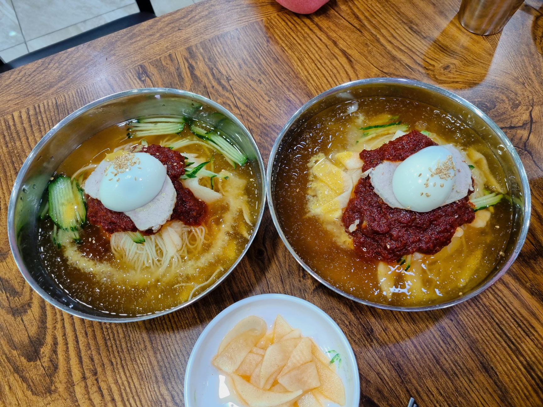달동 밀면 곱빼기