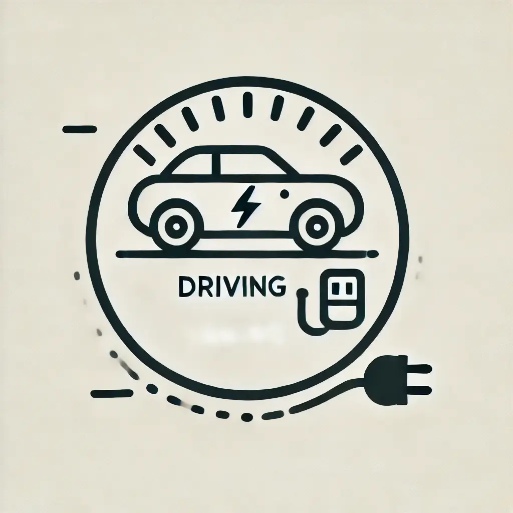 전기차 보조금 신청 절차를 묘사한 이미지