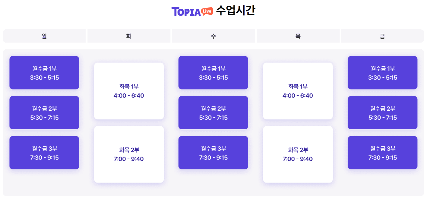 초등 온라인 영어 학원 수강료 정리