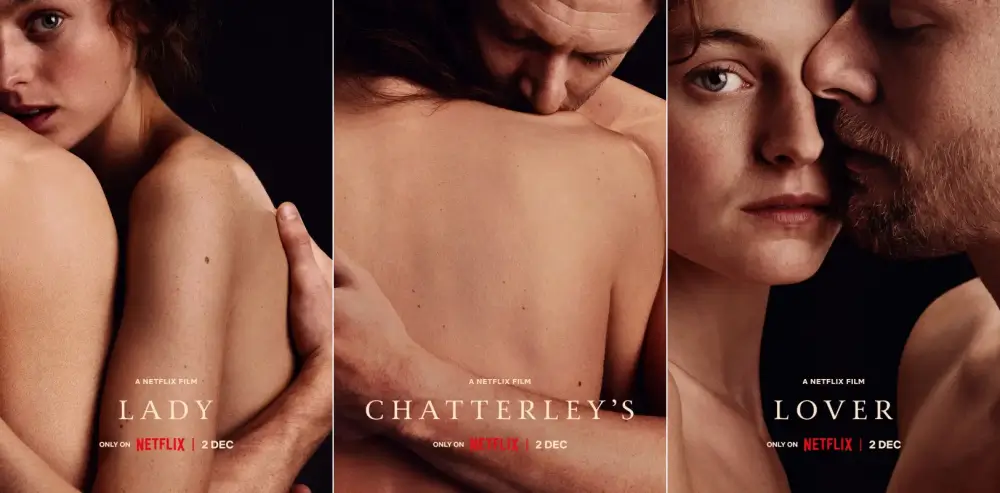 채털리 부인의 연인의 주인공 포스터