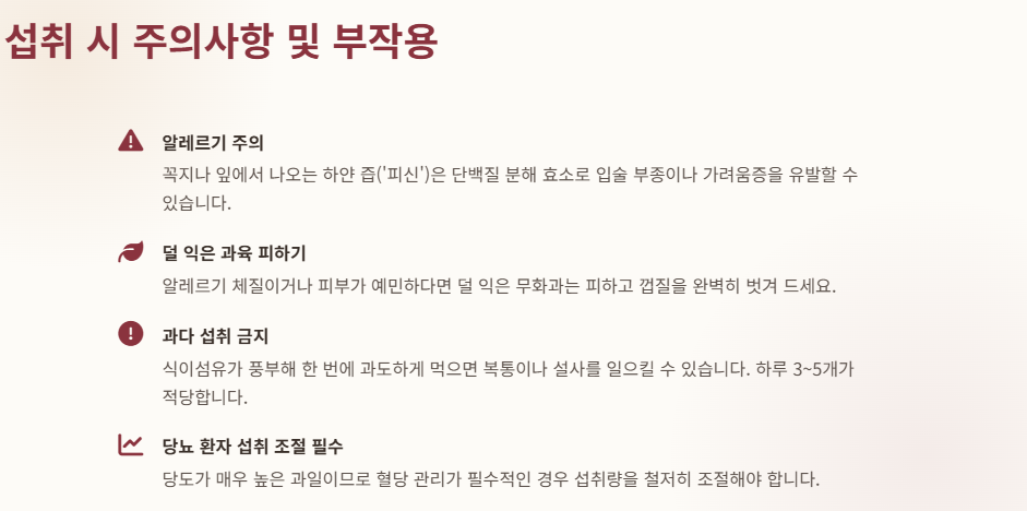 무화과 먹는 방법